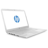 Laptop Computer HP 14-AX003NS 14" HD Intel Celeron N3060 1.6 Ghz 32 GB 4 GB RAM Windows 10 White