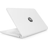 Laptop Computer HP 14-AX003NS 14" HD Intel Celeron N3060 1.6 Ghz 32 GB 4 GB RAM Windows 10 White
