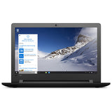 Laptop Lenovo 110-15ISK IDEAPAD 15,6" HD 4 GB RAM DDR4 INTEL CORE I5-6200U 1 TB WINDOWS 10 Black