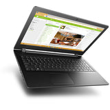 Laptop Lenovo 110-15ISK IDEAPAD 15,6" HD 4 GB RAM DDR4 INTEL CORE I5-6200U 1 TB WINDOWS 10 Black