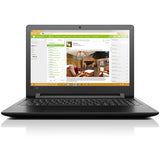 Laptop Lenovo 110-15ISK IDEAPAD 15,6" HD 4 GB RAM DDR4 INTEL CORE I5-6200U 1 TB WINDOWS 10 Black
