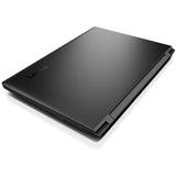 Laptop Lenovo 110-15ISK IDEAPAD 15,6" HD 4 GB RAM DDR4 INTEL CORE I5-6200U 1 TB WINDOWS 10 Black