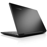 Laptop Lenovo 110-15ISK IDEAPAD 15,6" HD 4 GB RAM DDR4 INTEL CORE I5-6200U 1 TB WINDOWS 10 Black