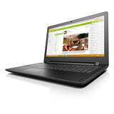 Laptop Lenovo 110-15ISK IDEAPAD 15,6" HD 4 GB RAM DDR4 INTEL CORE I5-6200U 1 TB WINDOWS 10 Black