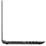 Laptop Lenovo 110-15ISK IDEAPAD 15,6" HD 4 GB RAM DDR4 INTEL CORE I5-6200U 1 TB WINDOWS 10 Black