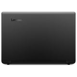 Laptop Lenovo 110-15ISK IDEAPAD 15,6" HD 4 GB RAM DDR4 INTEL CORE I5-6200U 1 TB WINDOWS 10 Black