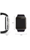 Smart Watch Bluetooth For Samsung iPhone HTC LG Android Ios Wrist Phone New