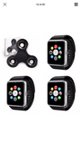 Smart Watch Bluetooth For Samsung iPhone HTC LG Android Ios Wrist Phone New