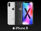NEW! Apple iPhone X - 256GB (Unlocked) MANY VIVID PHOTOS! A1865