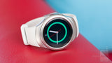 Samsung Gear S2 SM-R720 (Bluetooth+ Wi-Fi) 42mm Smart Watch for Android OS