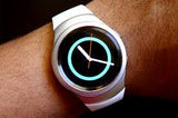 Samsung Gear S2 SM-R720 (Bluetooth+ Wi-Fi) 42mm Smart Watch for Android OS